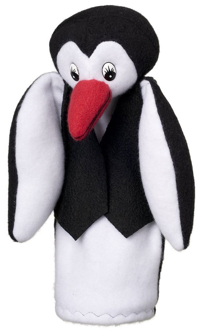 Pingvin kézbáb