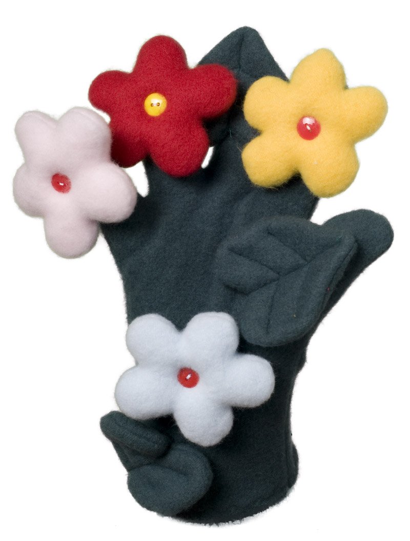 Virág kézbáb